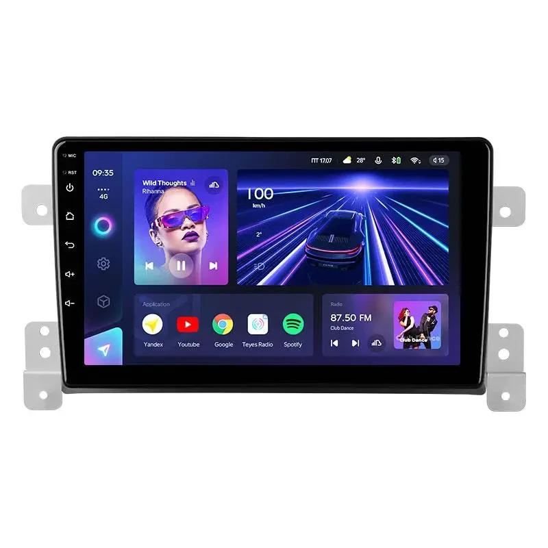 Штатна магнітола Teyes CC3L Suzuki Grand Vitara 3 (2005-2015) 1 Din