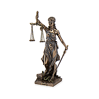 Статуэтка Фемида богиня правосудия и справедливости Veronese 20 см
