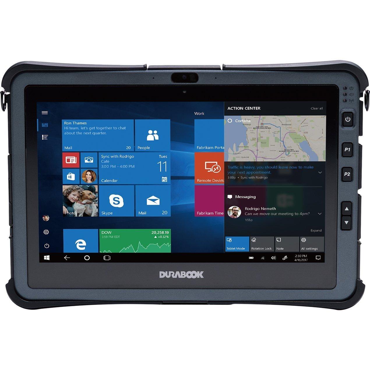 Планшет DURABOOK U11I (U1D1A1DEBBXX) 11.6FHD/Intel i5-10210Y/8/128/int/GPS/LTE/W10P (U1D1A1DEBBXX)1, 11.6,