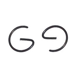 Стопорні кільця пальця поршня 2 шт. для Бензокоси (мотокоси) 40.5 мм, фото 1