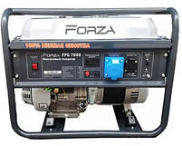 Генератор бензиновий Forza FPG7000 5.0/5.5 кВт з ручним запуском, фото 4