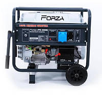 Генератор синхронный 6.0/6.5 кВт электрогенератор бензиновый портативный Forza FPG8800E