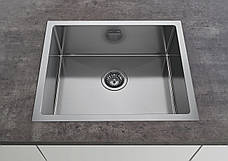 Мийка для кухні з неіржавкої сталі Grohe K700 (31726SD0), фото 4