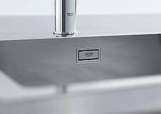 Мийка для кухні з неіржавкої сталі Grohe K700 (31726SD0), фото 6