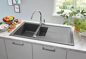 Композитна мийка для кухні Grohe K400 (31642AT0), фото 5