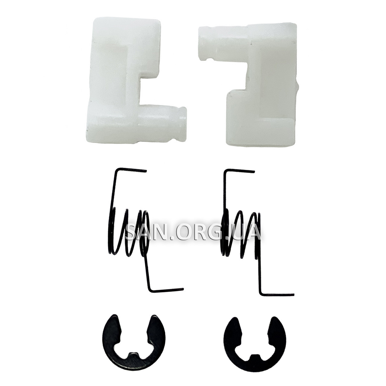 Собачки Маховика пластикові для Бензопили GL 4500/5200 комплект, фото 1