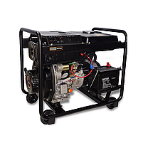 Генератор дизельний GREENMAX 3GF-ME3 2.8/3.2 кВт, трифазний, з електрозапуском, фото 3