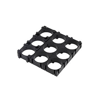 Кронштейн модульний для акумуляторів 18650 (потрійний), фото 2