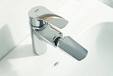 Змішувач для раковини з висувним виливом Grohe Eurosmart New (23976003), фото 3