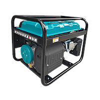 Генератор ГАЗ/бензиновий INVO H3500-G 2.8/3.0 кВт з ручним запуском, фото 6