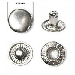Альфа-кнопка 12,5 мм # 54 нікель (720шт) (102202)