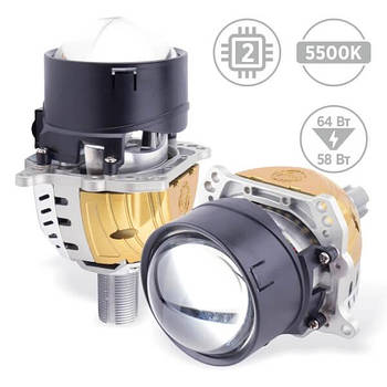 Білед Лінзи AMS BI-LED U2 ULTRA 3' (Комплект 2 шт.)