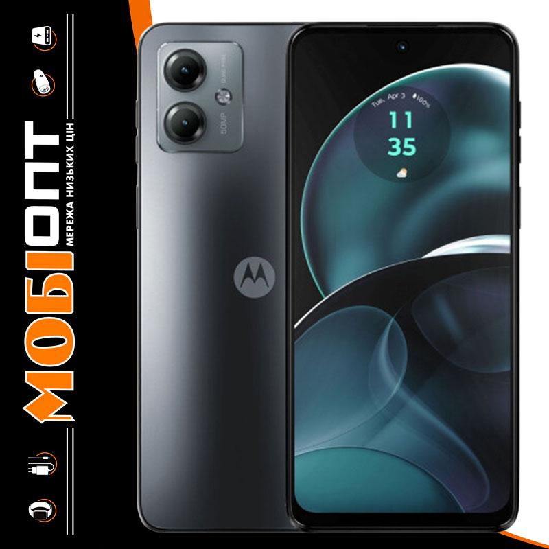 Смартфон Motorola G14 (XT2341-3) 4/128Gb Steel Gray UA UCRF