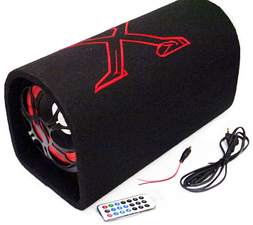 6" Активний сабвуфер бочка Xplod 200W + Bluetooth