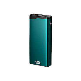 Зовнішній акумулятор Remax Kingkong II QC 22.5W + PD 18W 20000mAh Зеленый (RPP-129)