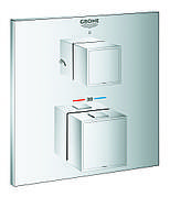 Термостат прихованого монтажу на 2 споживачі Grohe Grohtherm Cube (24154000)