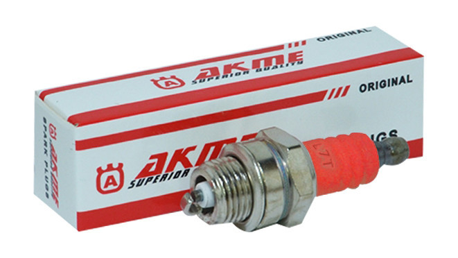 Свічка запалювання Бенопили, Мотокоси AKME L7T 1 контактна, фото 1
