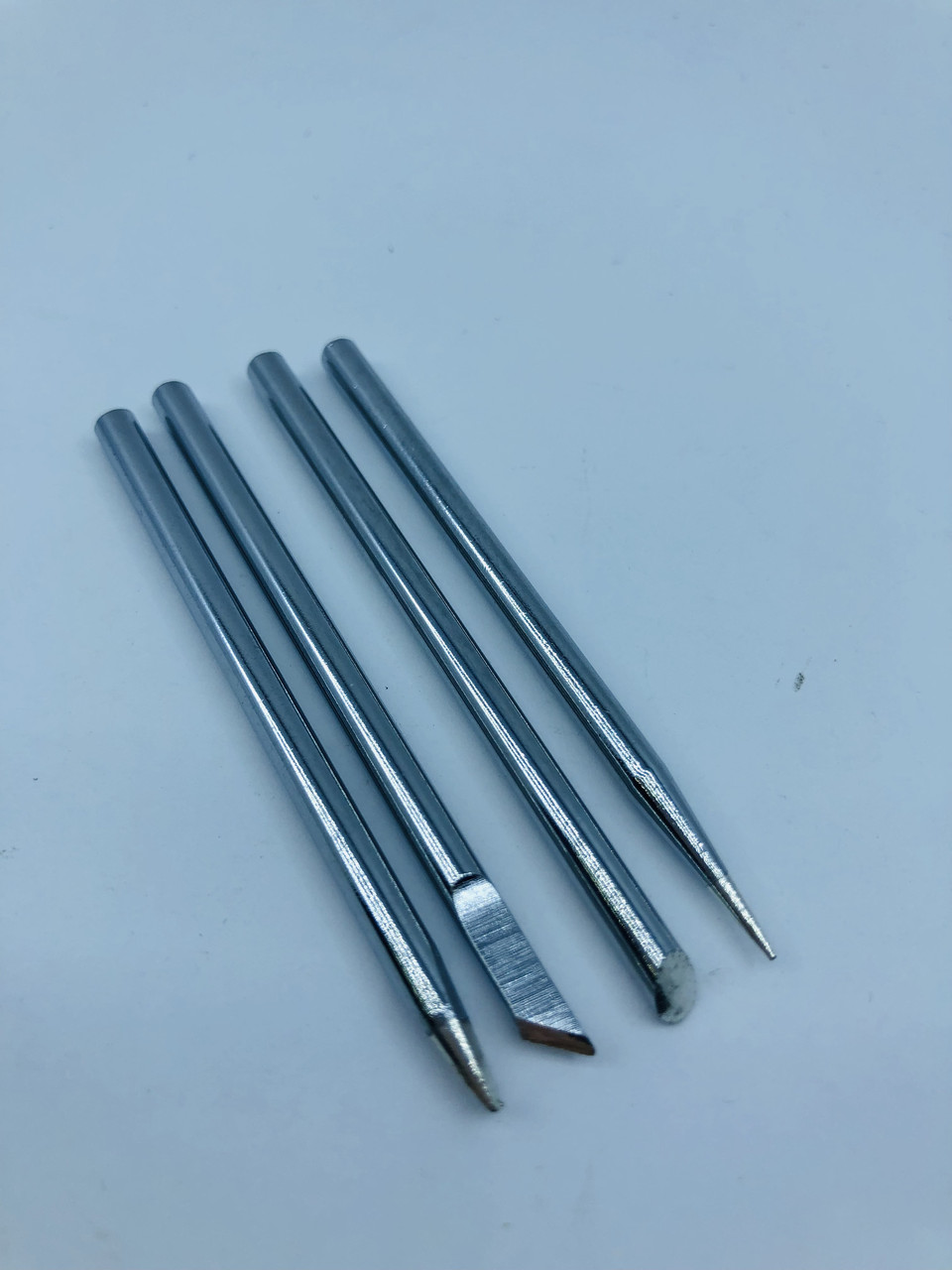 Набір жал (4шт), D3.7mm, 30W нержавіюча сталь