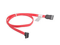 Lanberg Cable SATA III 0.5m F/F red angular, фото 4