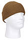 Шапка чоловіча вовняна Wool Watch Cap койот ROTCHO США, фото 4