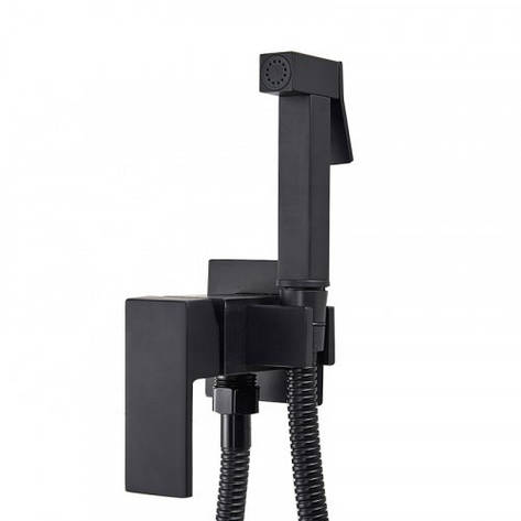 Змішувач для гігієнічного душу MIXXUS PREMIUM MARK 002 вбудований (BLACK) (MI5982), фото 1