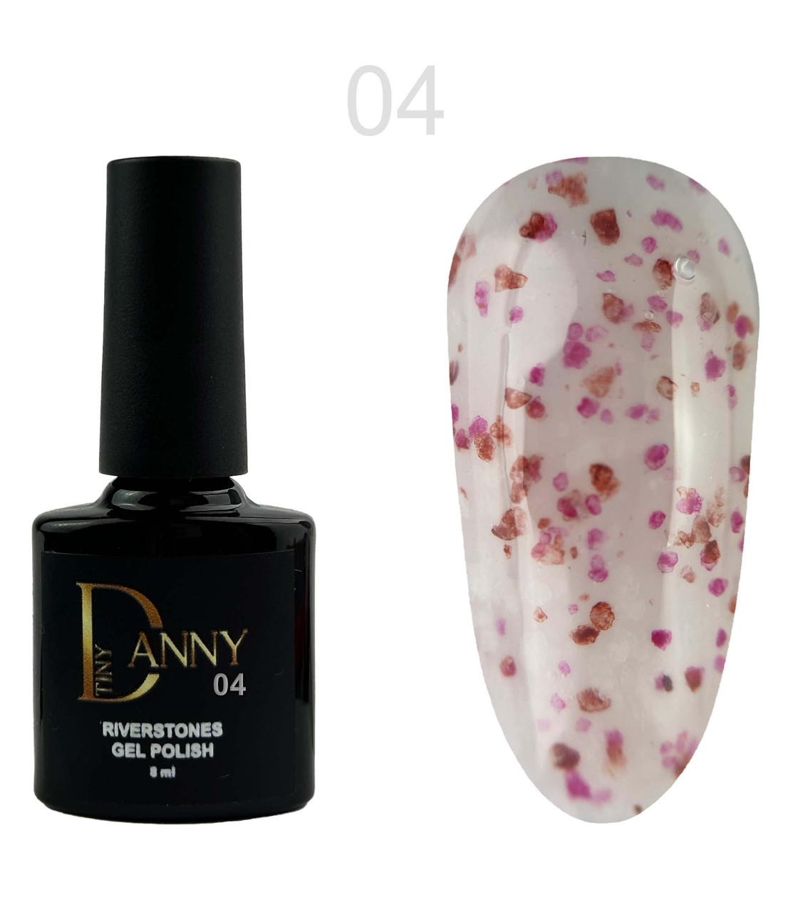 Гель-лак DANNY RIVERSTONE №04 8 ml