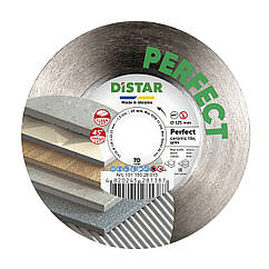 Алмазний диск для кераміки 125 мм Distar 7D 1A1R 125X22,23H PERFECT