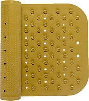 Детский резиновый коврик для ванны Kinderenok XXL, материал резина 97*34,5см золотой