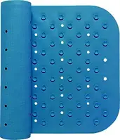 Детский резиновый коврик для ванны Kinderenok XXL, материал резина 97*34,5см синий