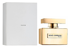 Жіночі парфуми Dolce & Gabbana The One Gold Limited Edition (Дольче Габбана Зе Ван Голд Лімітед Едішн) 75 ml/мл ліцензія Тестер