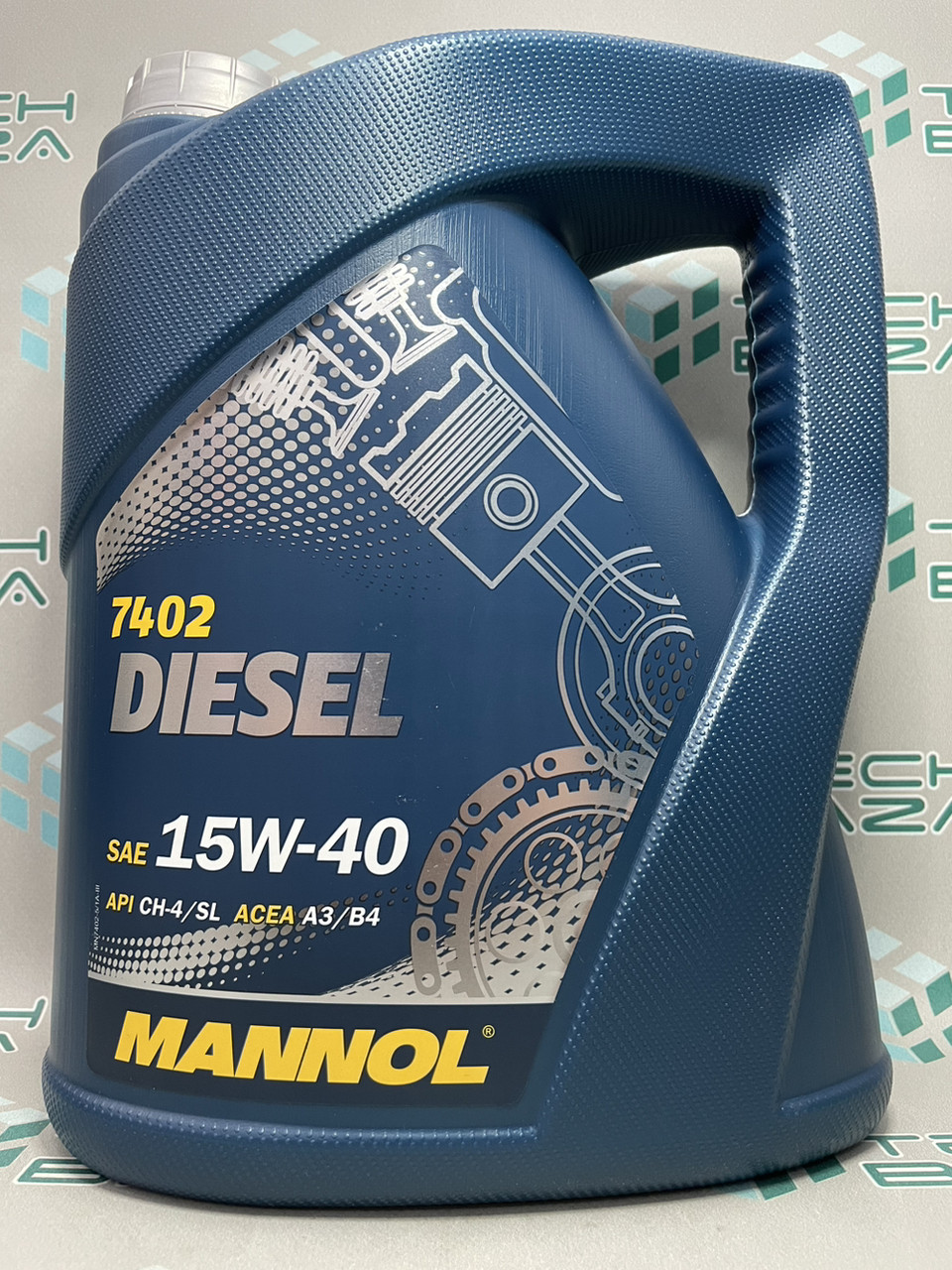 Олива моторна MANNOL дизель мінеральне 15W40 5 л Ganzjahresoel