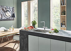 Комплект змішувача для кухні з фільтром Grohe Blue Pure (30382DC0), фото 3