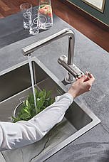 Комплект змішувача для кухні з фільтром Grohe Blue Pure (30382DC0), фото 5