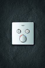 Душова система прихованого монтажу з термостатом Grohe Grohtherm SmartControl (UA26405SC1), фото 3