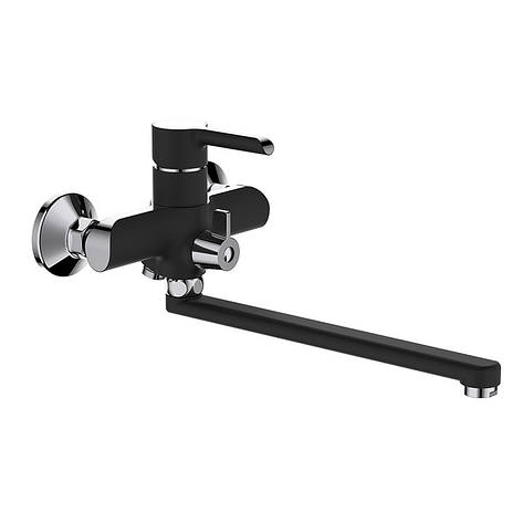 Змішувач для ванни MIXXUS PREMIUM EDEM 006 EURO (BLACK) (MI5841), фото 1