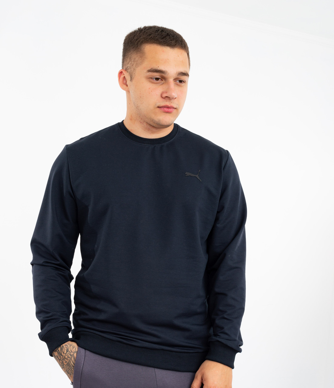 Чоловічий світшот Puma 2 синій