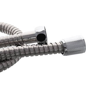 Шланг для гігієн. душу ZERIX Chr.Z-01 (120 см) (ZX2821), фото 2