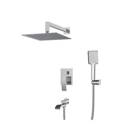 Вбудована душова система зі змішувачем KOER KB-66007-01 (Кольоровий) (KR3464), фото 1