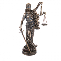 Статуэтка Фемида - богиня правосудия и справедливости Veronese 26 см