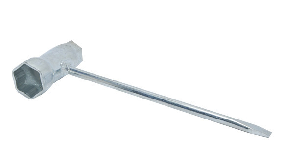 Ключ Свічковий для бензопили, мотокоси 13х19 мм, фото 1