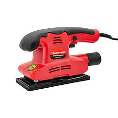 Вібраційна шліфувальна машина START PRO SVM-400; 11000 кільк./хв; 90х187мм. Гарантія 36 міс.