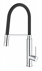 Змішувач для кухні з гнучким виливом Grohe Concetto new (31491000), фото 3