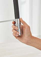 Змішувач для кухні з гнучким виливом Grohe Concetto new (31491000), фото 4