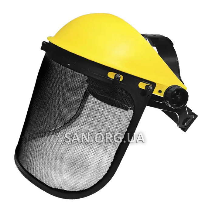 Захисна маска сітка для Бензокоси (Мотокоси), фото 1