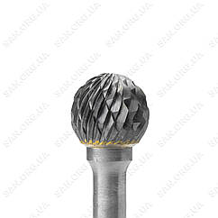 Борфреза, Шарошка по металу тип D - 14 мм Сфера Pilim (кругла, сферична)
