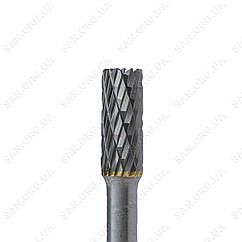 Борфреза, Шарошка по металу 8 мм тип В - Циліндр з торцевими зубами Pilim