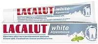 Паста зубная 100 мл Lacalut White альпийская мята