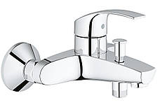 Набір змішувачів Grohe Eurosmart M-Size для ванної (123246M), фото 3