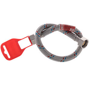 Гнучкий шланг для під'єднання води Гайка 1/2" — Гайка 1/2" (40 см) KOER (KR0253), фото 3