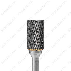 Борфреза, Шарошка по металу 14 мм тип А - Циліндр з гладким торцем Pilim